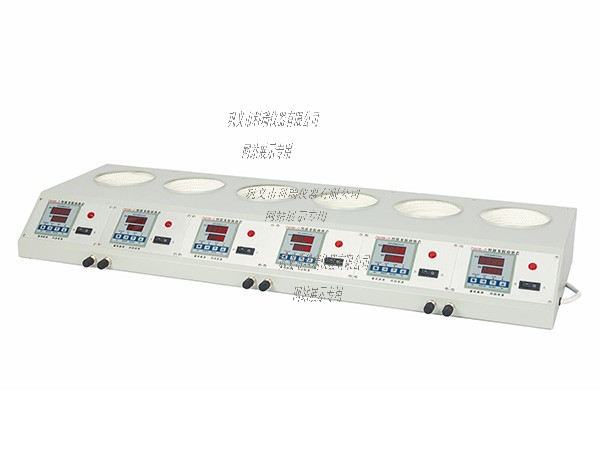 PTHW多聯調溫控溫電熱套